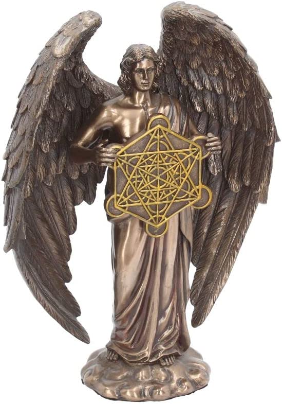 Nemesis Now Metatron Archangel Figurine 26cm Bronze, Resin