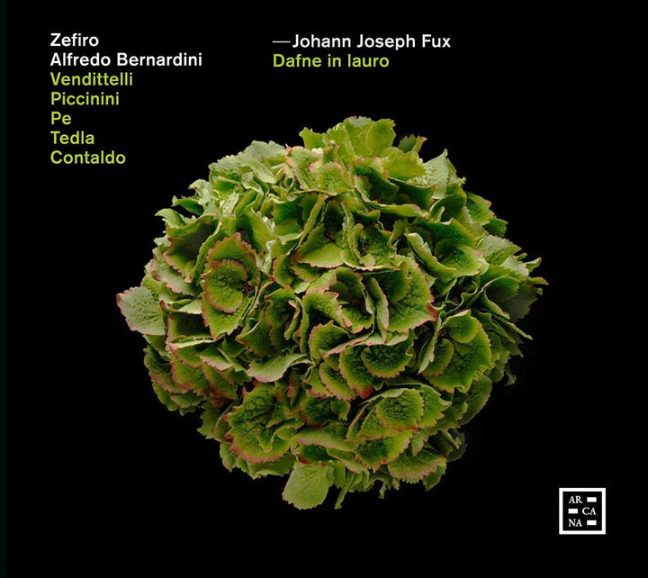 Zefiro - Fux: Dafne in lauro [Audio CD]