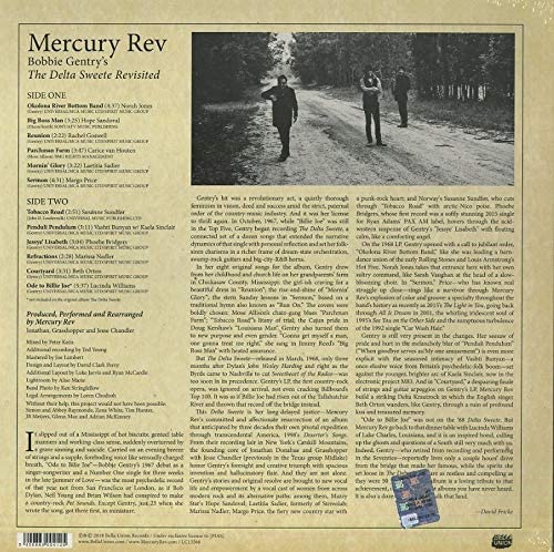 Mercury Rev - Bobbie Gentry's The Delta Sweete Revisited [VINYL]