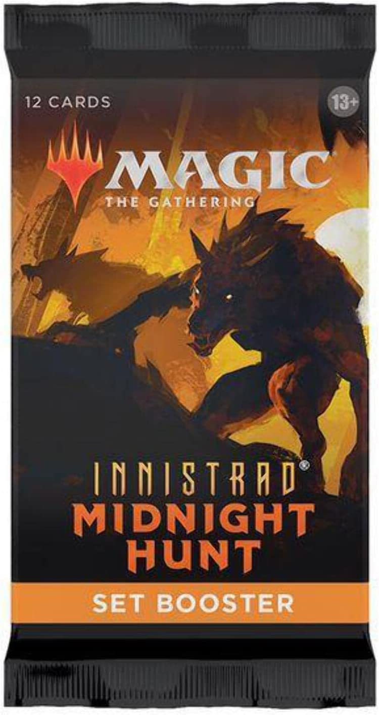 Magic the Gathering: Innistrad Midnight Hunt Set Booster Display (36)