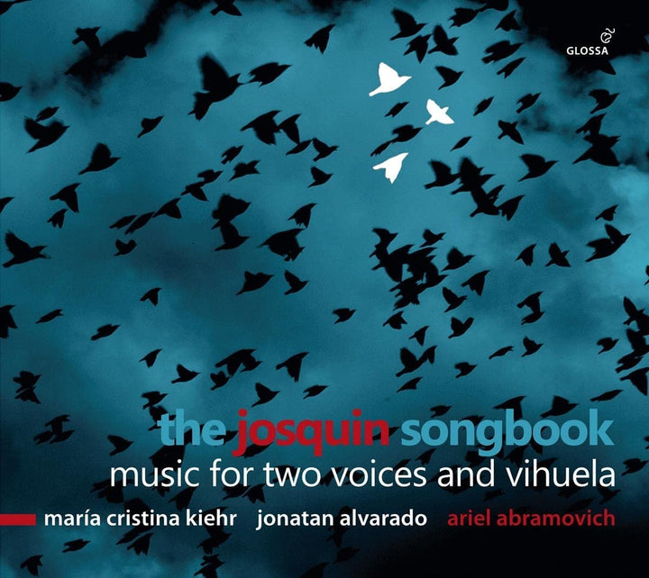 María Cristina Kiehr; Jonatan Alvarado; Ariel Abramovich - Music For Two Voices And Vihuela [Audio CD]