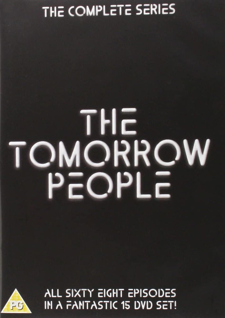 The Tomorrow People - The Complete Series - Sci-fi [DVD]
