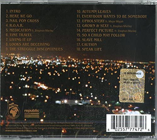 Stony Hill - Damian "Jr. Gong" Marley  [Audio CD]