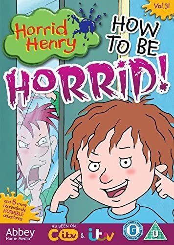 Horrid Henry - How To Be Horrid - Family [DVD]