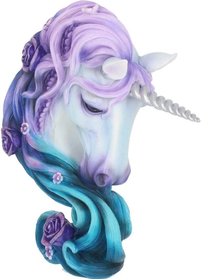 Pure Elegance Unicorn Bust