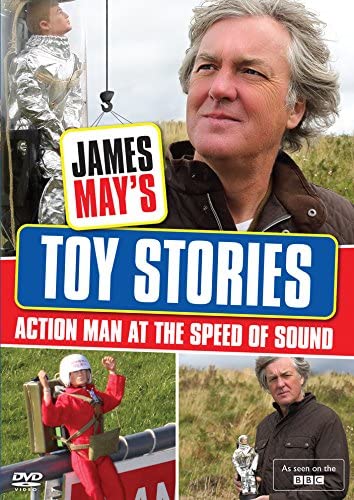 James May Toy Story - Action Man [DVD]