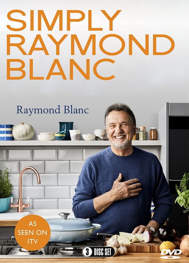 Simply Raymond Blanc [2021] [DVD]