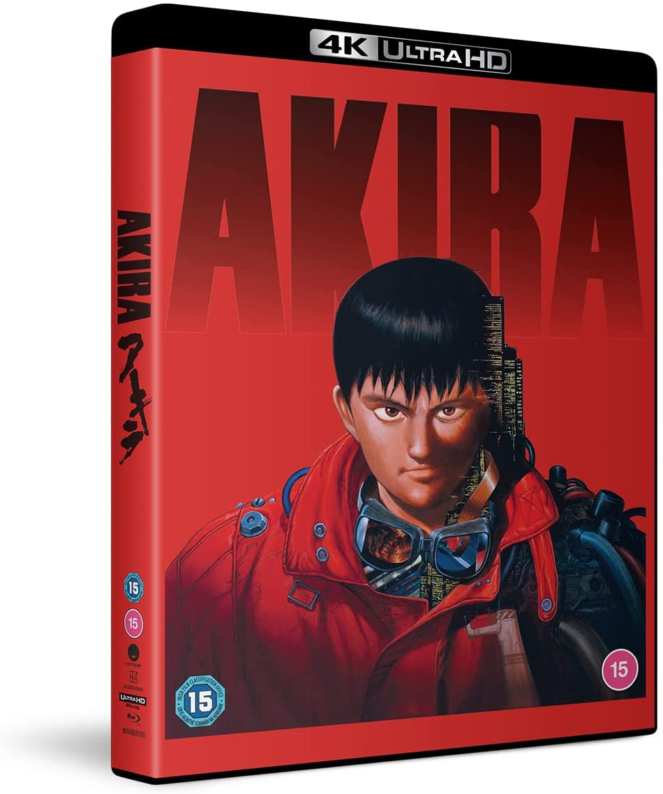 AKIRA 4K Standard Edition - [Blu-ray]