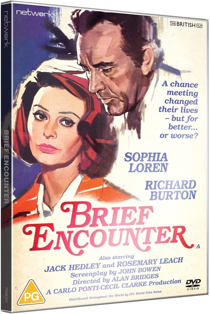 Brief Encounter - Romance/Drama [DVD]
