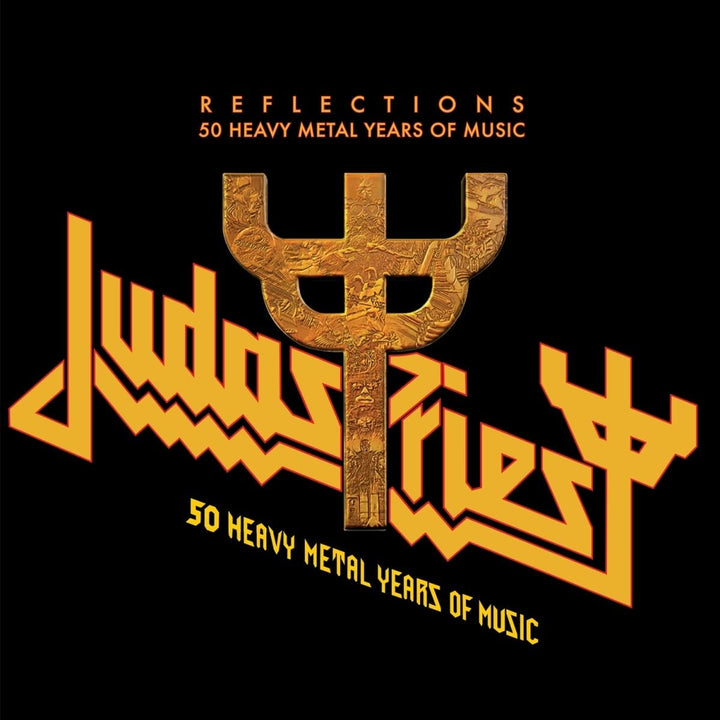 Judas Priest - Reflections - 50 Heavy Metal Years Of Music [Vinyl]