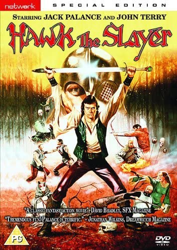 Hawk The Slayer [1980]  - Fantasy/Adventure  [DVD]
