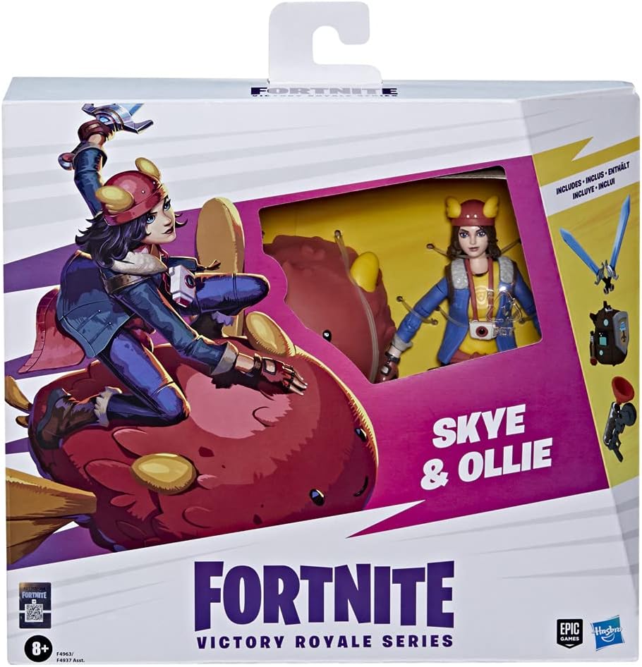 Hasbro Fortnite Victory Royale Series Skye and Ollie 15 cm Collectable Action Figure
