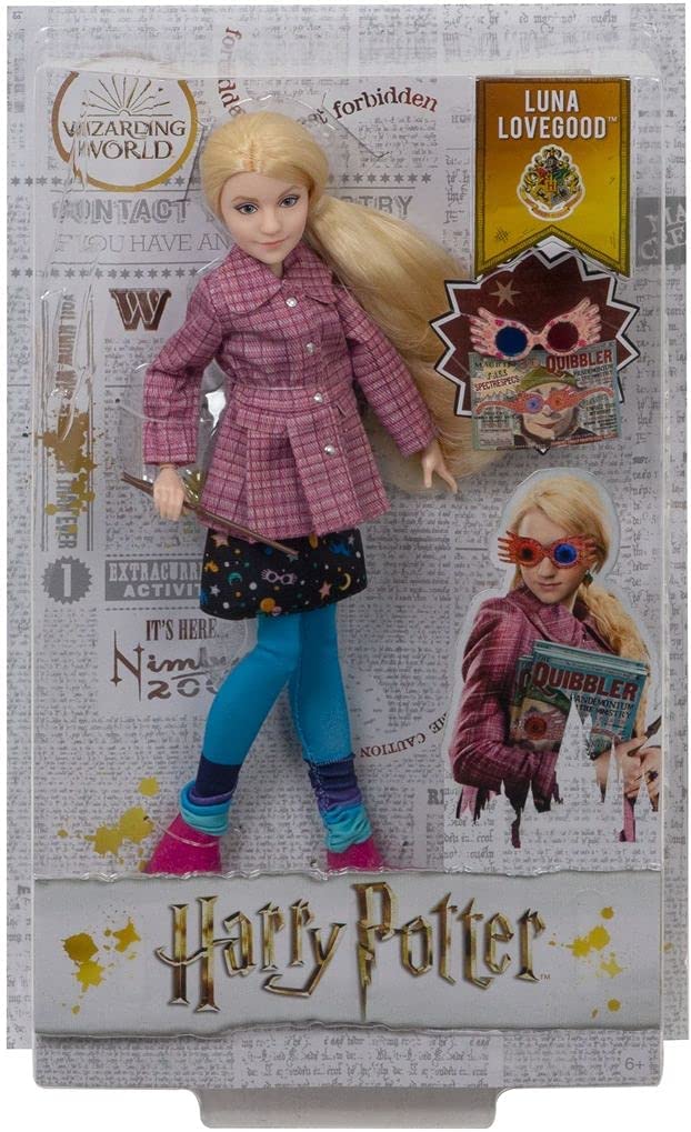 HARRY POTT Luna Lovegood Doll