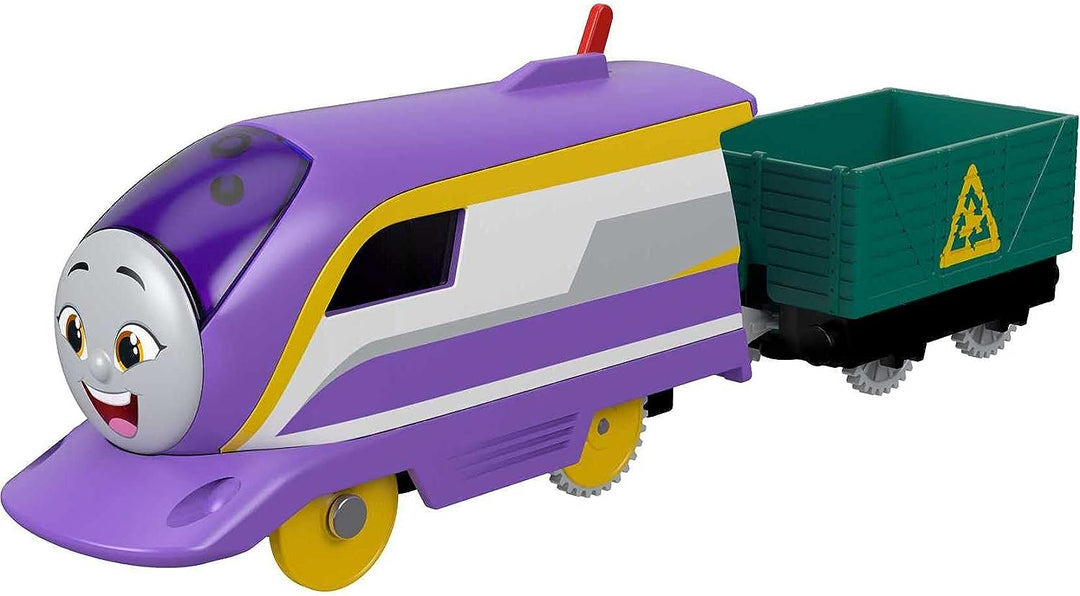 Thomas & Friends Motorized Kana Toy Train Engine for Preschool Kids Ages 3+