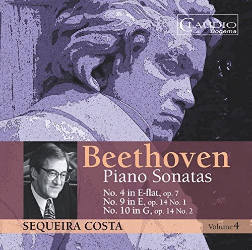 Beethoven: Piano Sonatas Vol 4 [Sequeira Costa] [Claudio: CB5574-2] [Audio Cd]