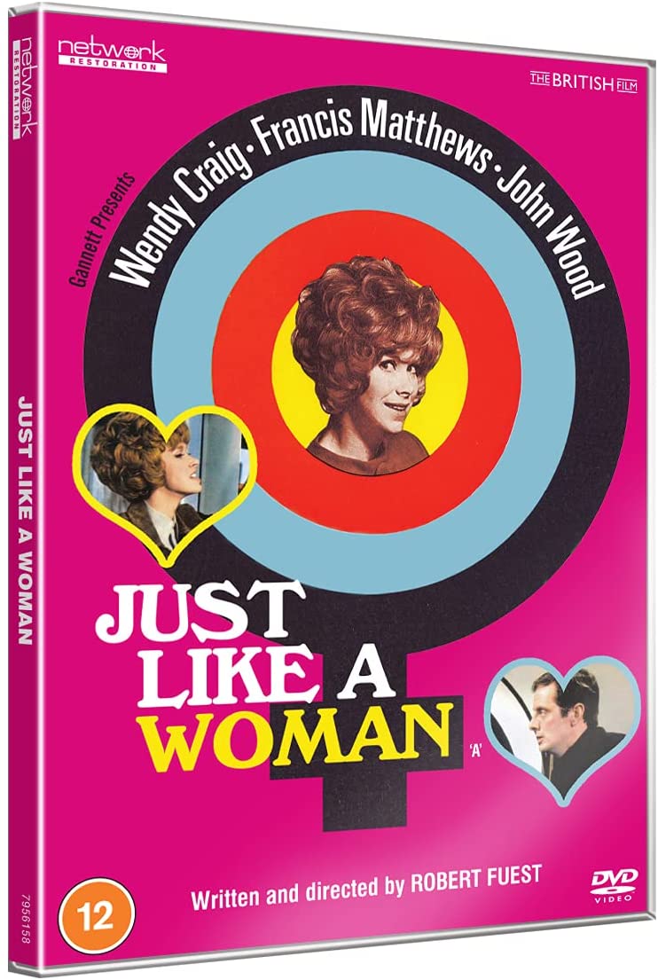 Just Like a Woman - Drama [DVD]