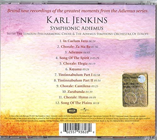 Karl Jenkins - Symphonic Adiemus
