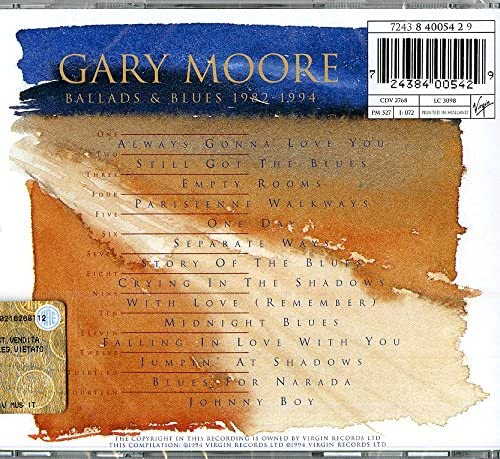 Gary Moore - Ballads & Blues 1982-1994 [Audio CD]