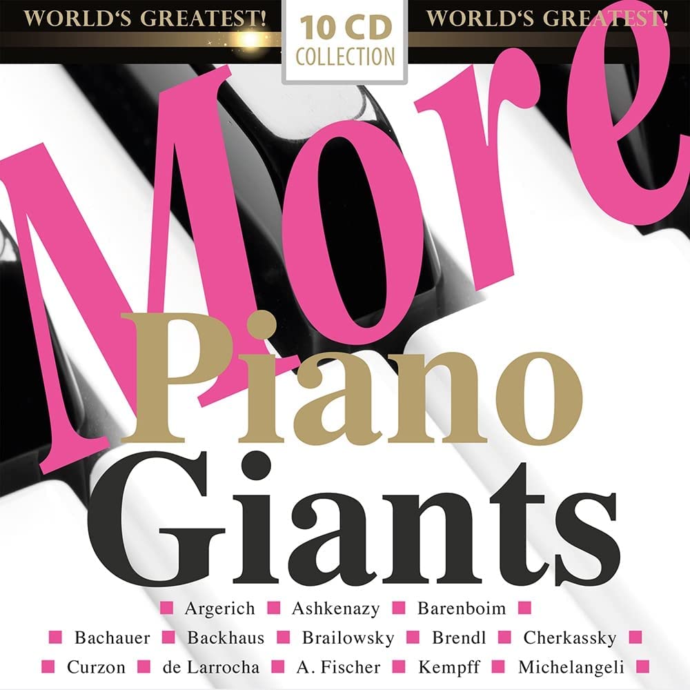 More Piano Giants [Audio CD]