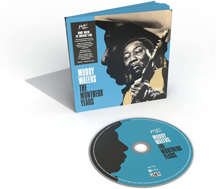 Muddy Waters - Muddy Waters: The Montreux Years [Audio CD]