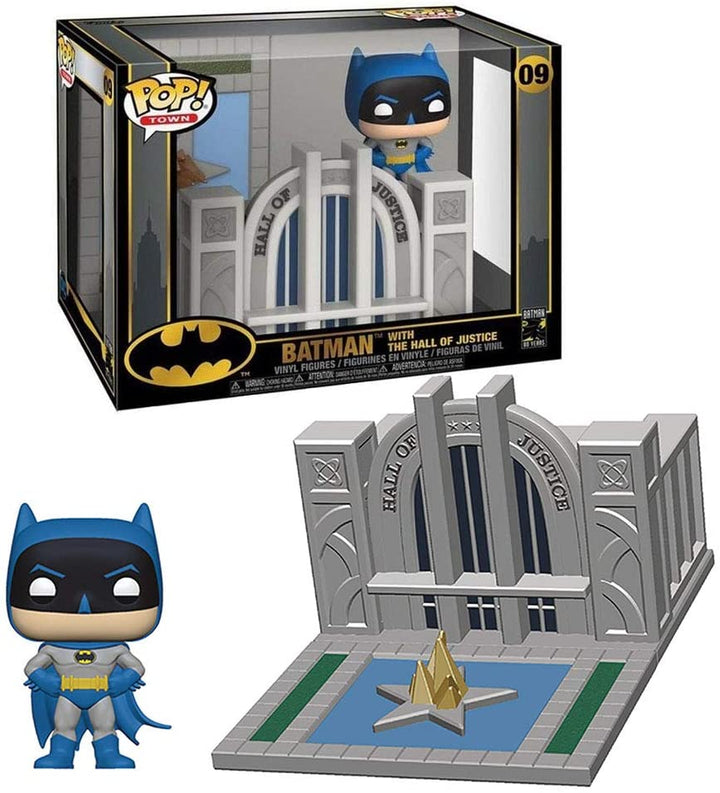 Batman avec la salle de justice Funko 44469 Pop! Vinyle #09