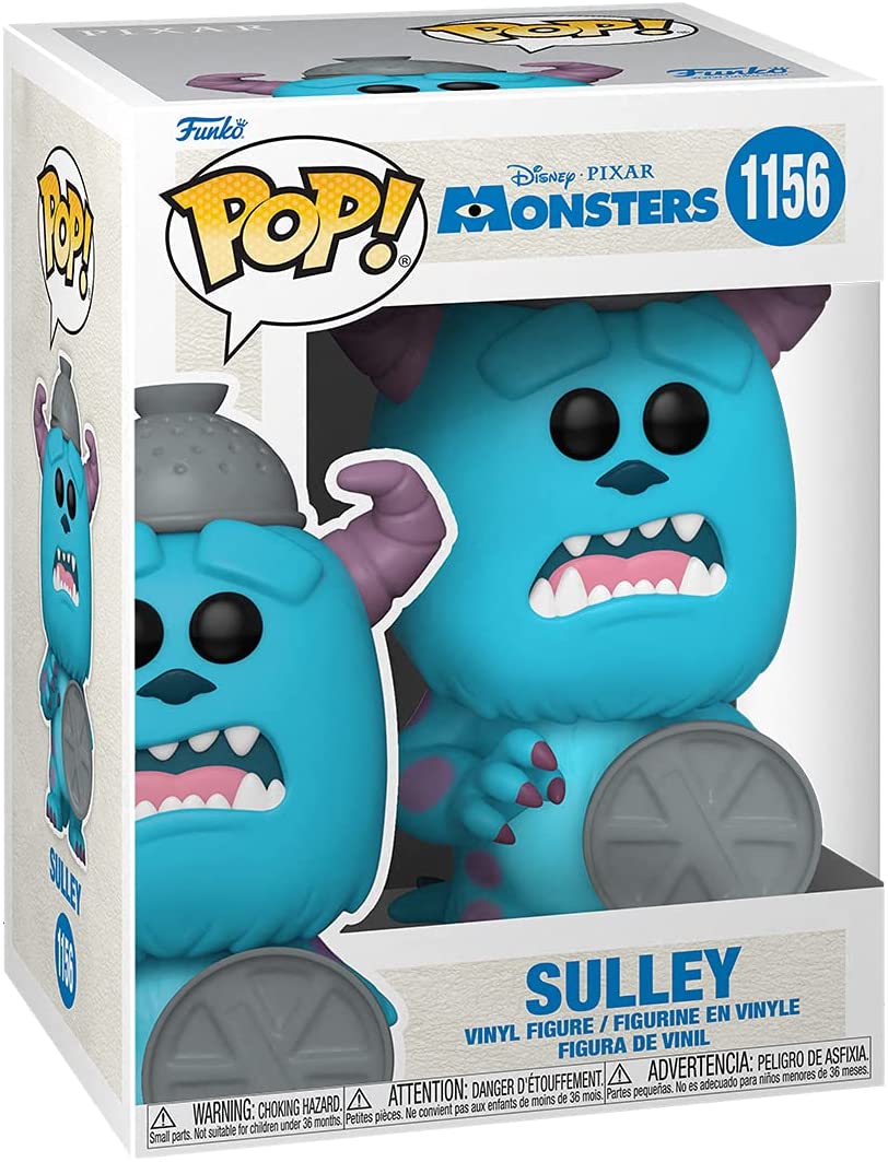 Disney Pixar Monsters Sulley Funko 57744 Pop! Vinyl #1156
