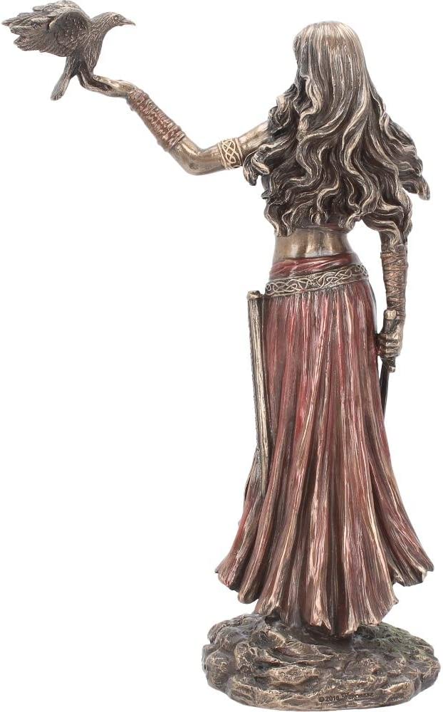 Nemesis Now Morrigan Celtic Goddess Bronze Figurine (H3153H7)