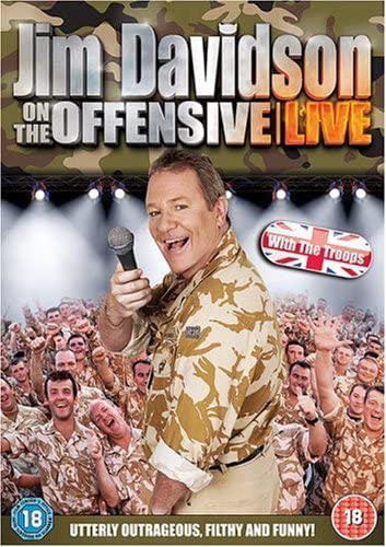 Jim Davidson: On The Offensive - Live [DVD]