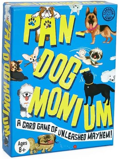 PanDogMonium: A Frantically Fast-Paced Family Card Game - Party Games - Card Game