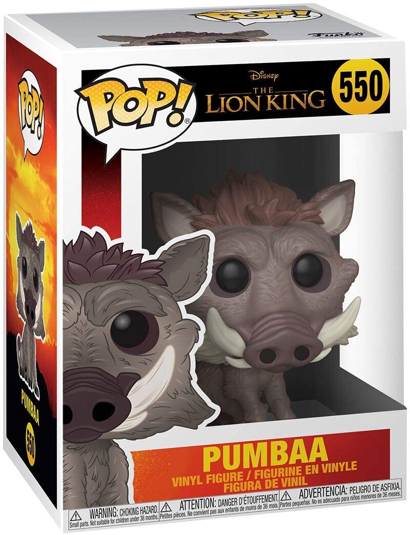 The Lion King Pumbaa Funko 38545 Pop! Vinyl 