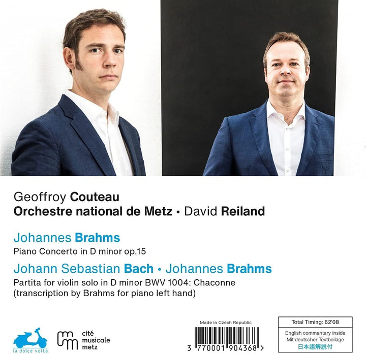 Couteau, Geoffroy - Brahms: Piano Concerto #1 [Audio CD]