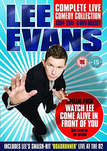 Lee Evans: Complete Live Comedy Collection 1994-2011 DVD Box Set - Comedy [DVD]