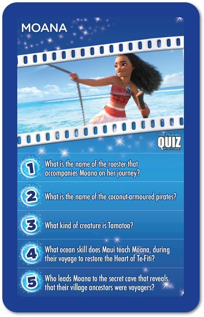 Disney Classic Top Trumps Quiz Game