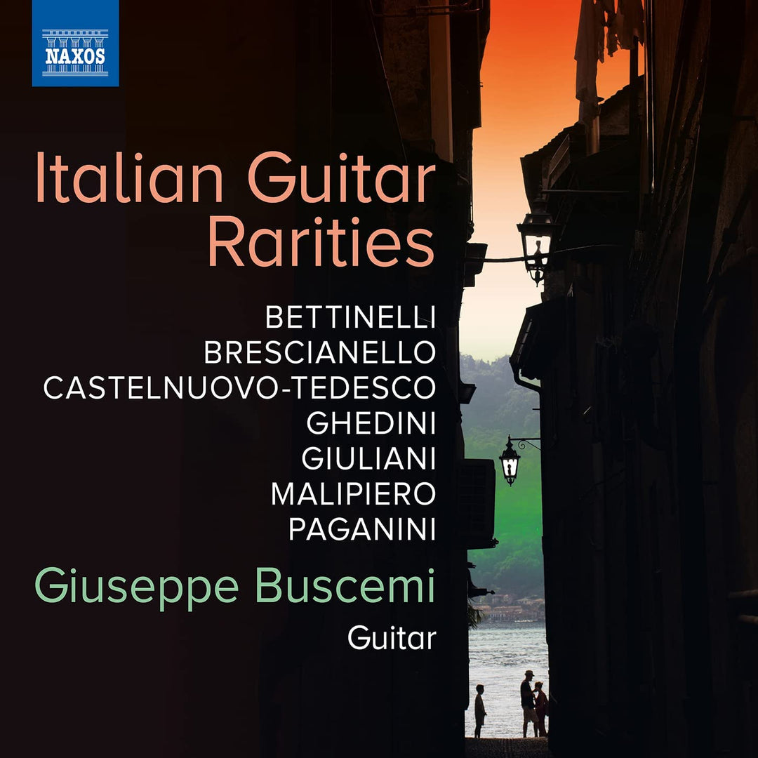 Italian Guitar Rarities [Giuseppe Buscemi] [Naxos: 8574400] [Audio CD]