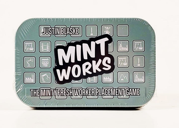 Poketto Games | Mint Works | Board Game | Ages 13+ | 1-4 Players | 10-20 Minutes