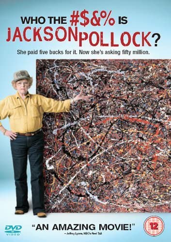 Who The #$&% Is Jackson Pollock? - Documentary/Crime [DVD]