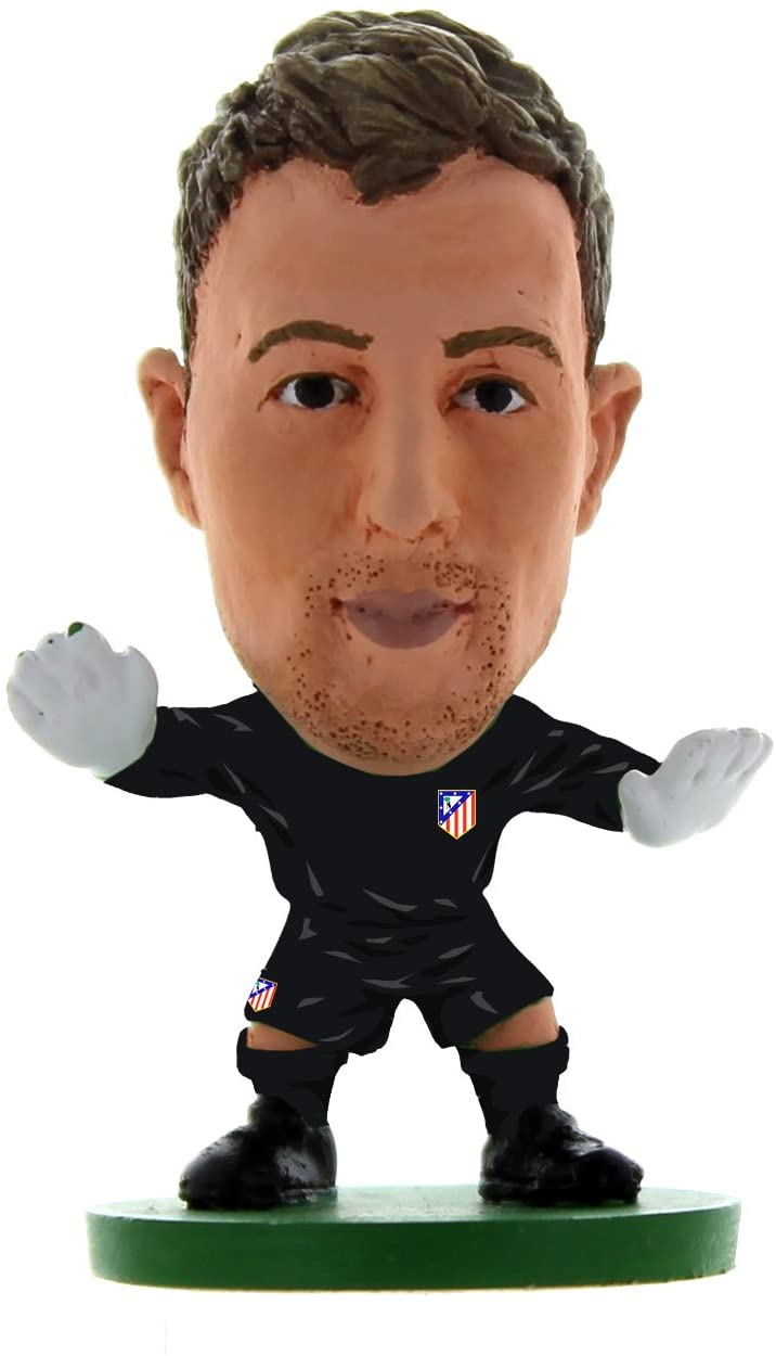 SoccerStarz SOC1058 Atletico Madrid Jan Oblak Home Kit Classic Figures