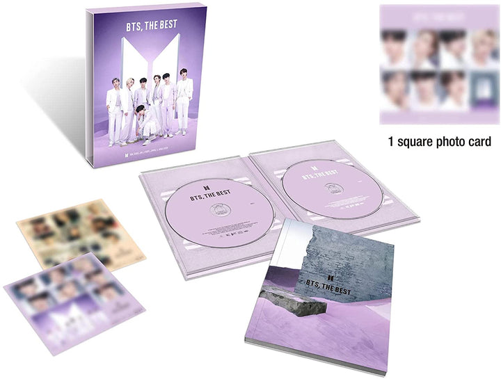 BTS, THE BEST [Audio CD]