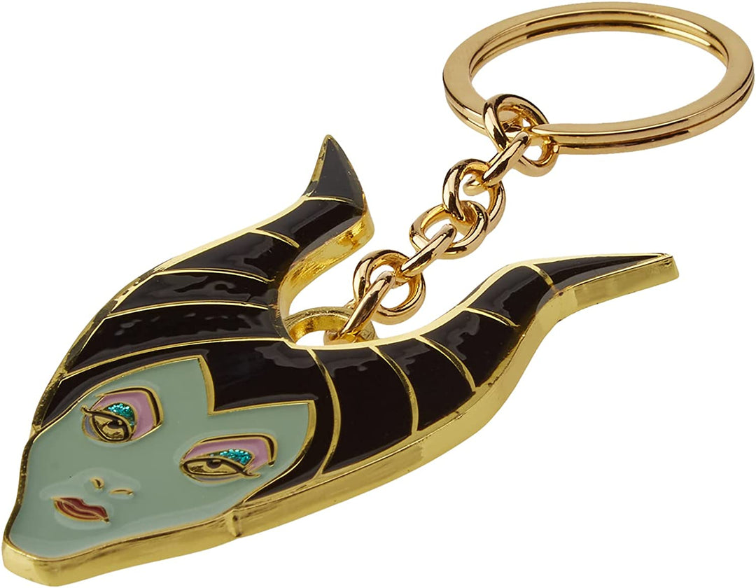 DISNEY - MALEFICENT 2 - METAL KEYCHAIN