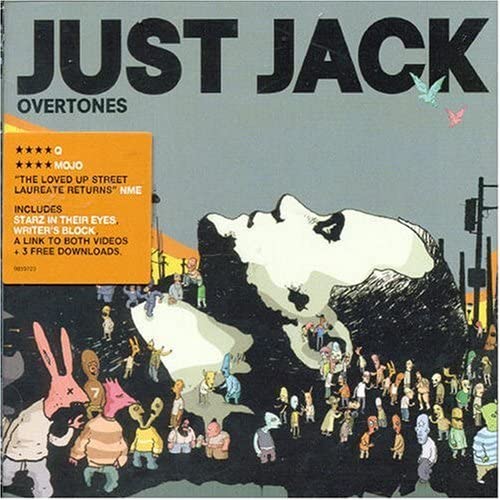 Overtones [Audio CD]