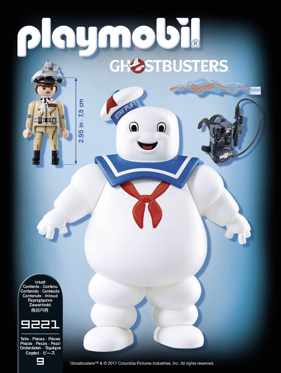 Playmobil Ghostbusters 9221 Stay Puft Marshmallow Man pour Enfants à partir de 6 ans