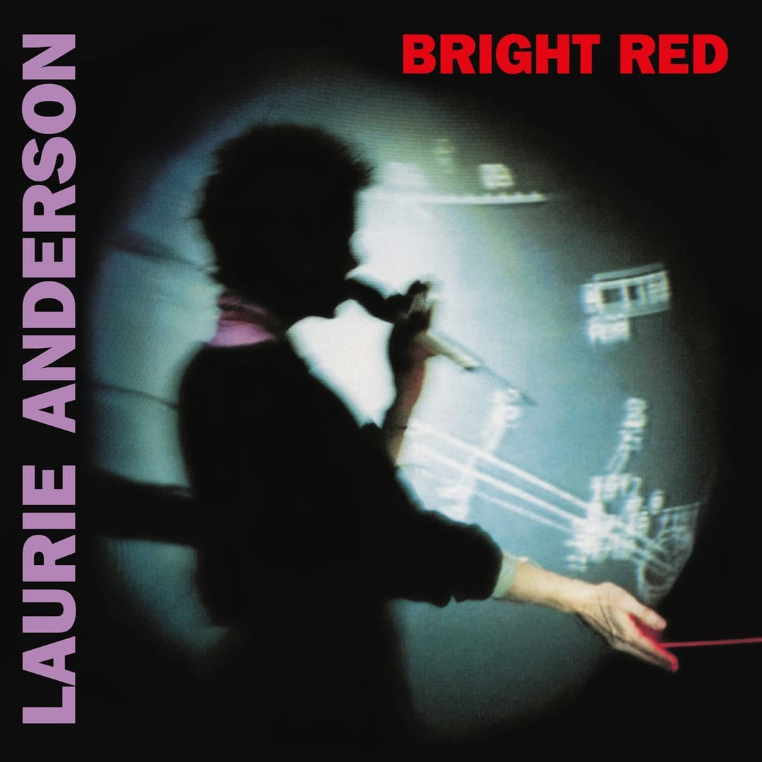 Laurie Anderson - Bright Red [180 gm LP Coloured Vinyl]