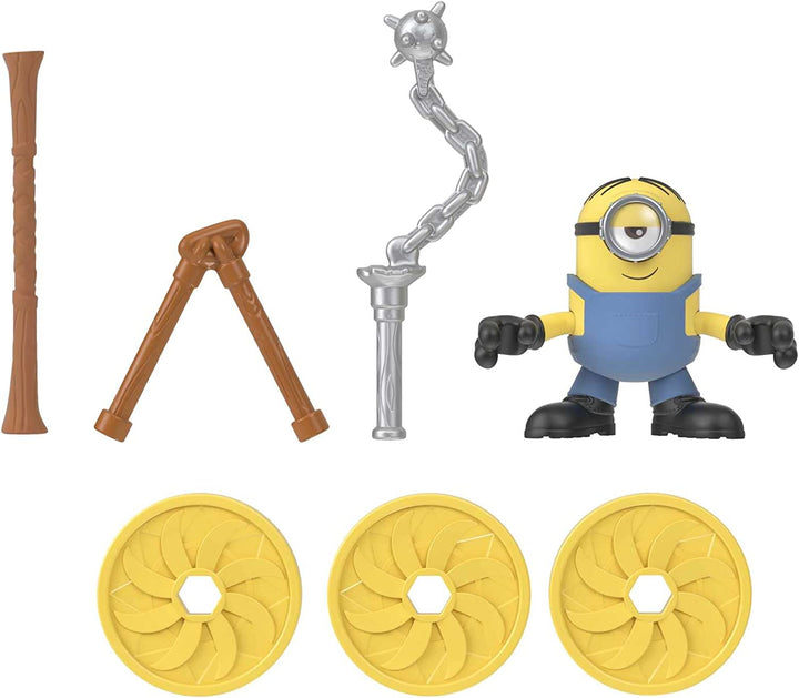 Fisher-Price Imaginext Minions MinionBot, Robot and Playset with Punching Action