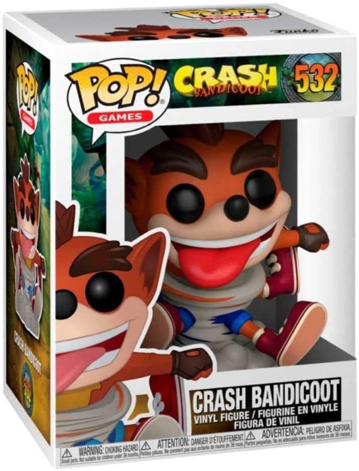 Crash Bandicoot Funko 43343 Pop! Vinyl 