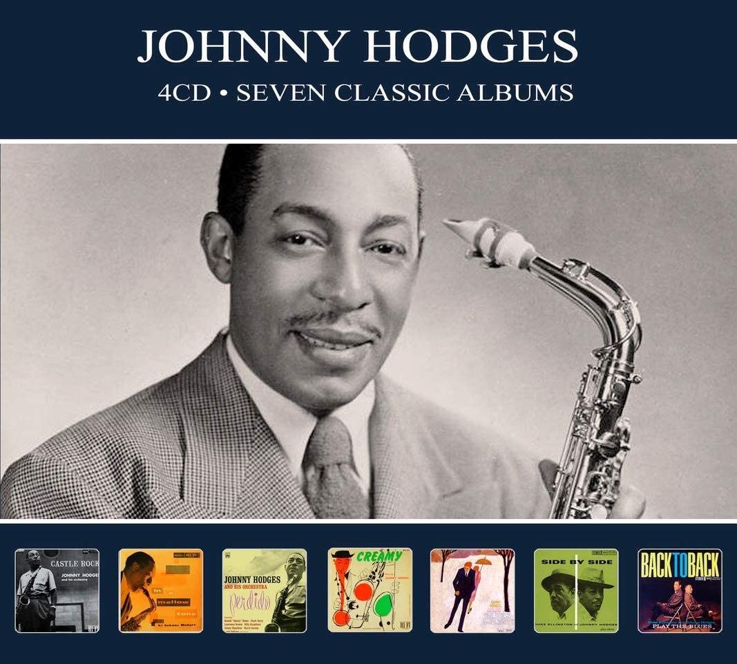 Hodges, Johnny - Seven Classic.. -Digi- [Audio CD]