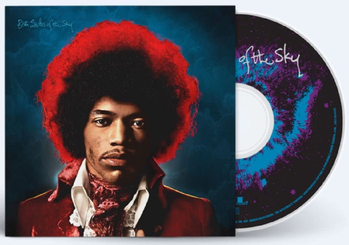Jimi Hendrix  - Both Sides Of The Sky [Audio CD]