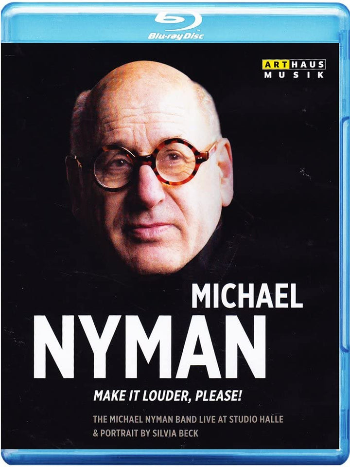 Michael Nyman In Progress & Concert [2014] [Region Free] [Blu-ray]