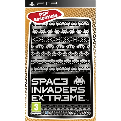 Space Invaders - Essential (PSP)