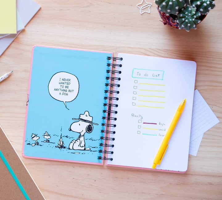 Snoopy A5 Notebook / Journal