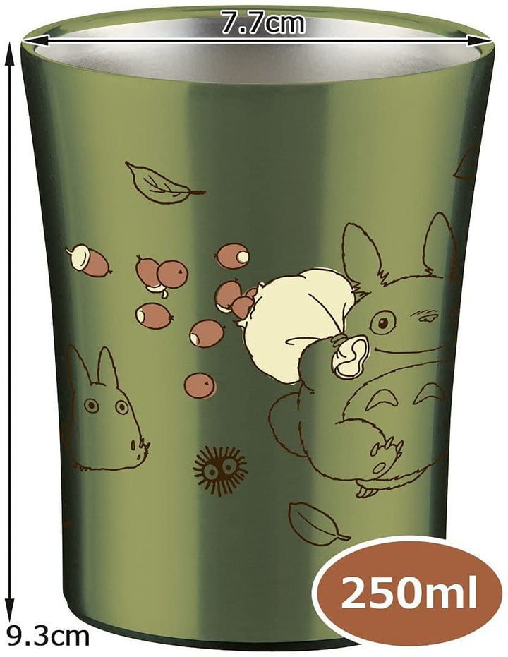 Vacuum Stainless Steel Tumbler 250 ml [My Neighbor Totoro 18]